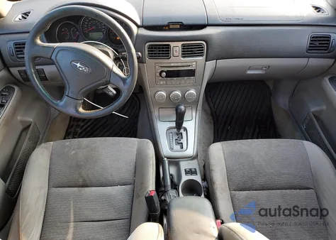 2006 Subaru Forester 2.5X Premium z USA, uszkodzony, nr VIN JF1SG656X6H759663